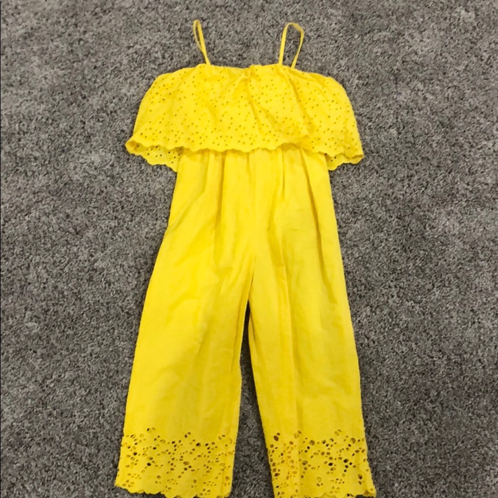 Zara girls romper